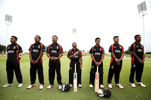 ICC U19 Cricket World Cup - India v Papua New Guinea