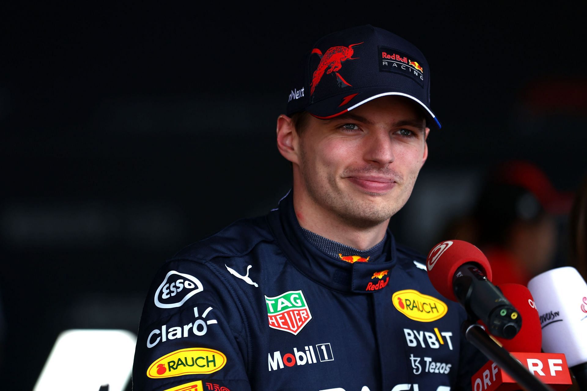 Max Verstappen is the runaway favorite this weekend