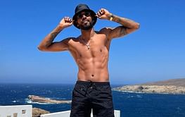 "Greetings from gorgeous Greece" - Hardik Pandya shares picture from his vacation ahead of West Indies series