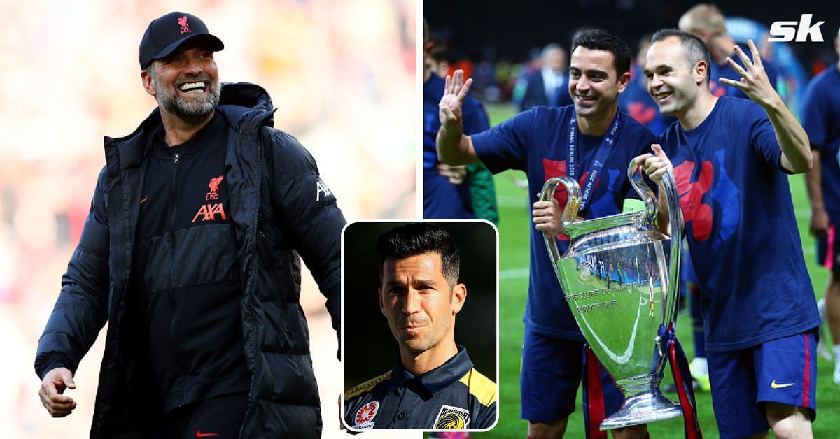Retired Spanish international believes English midfielder has potential to become like Xavi and Iniesta