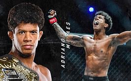 Flyweight champ Adriano Moraes’ slick ground game on full-display in epic highlight reel
