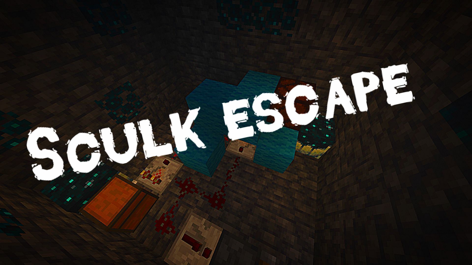 Jed's prison escape Minecraft Map