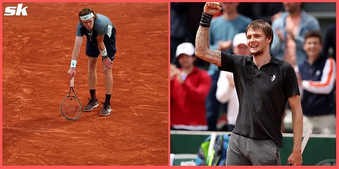 Tennis results today: Alexander Bublik reaches Hall of Fame Open final, Andrey Rublev eliminated from Nordea Open