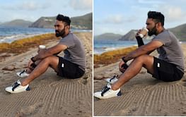 IND vs WI 2022: "No better therapy" - Dinesh Karthik unwinds by sipping coffee by the beach ahead of 2nd T20I vs West Indies