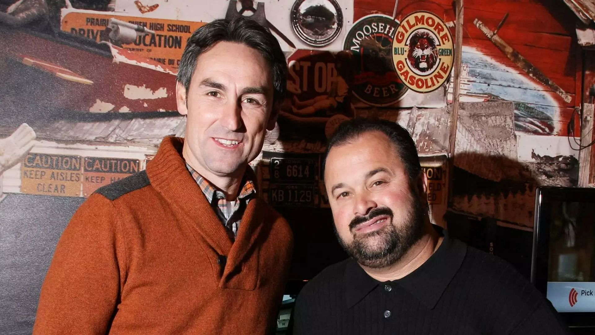 Frank Fritz and Mike Wolfe appeared on American Pickers for 21 seasons (Image via Neilson Barnard/Getty)