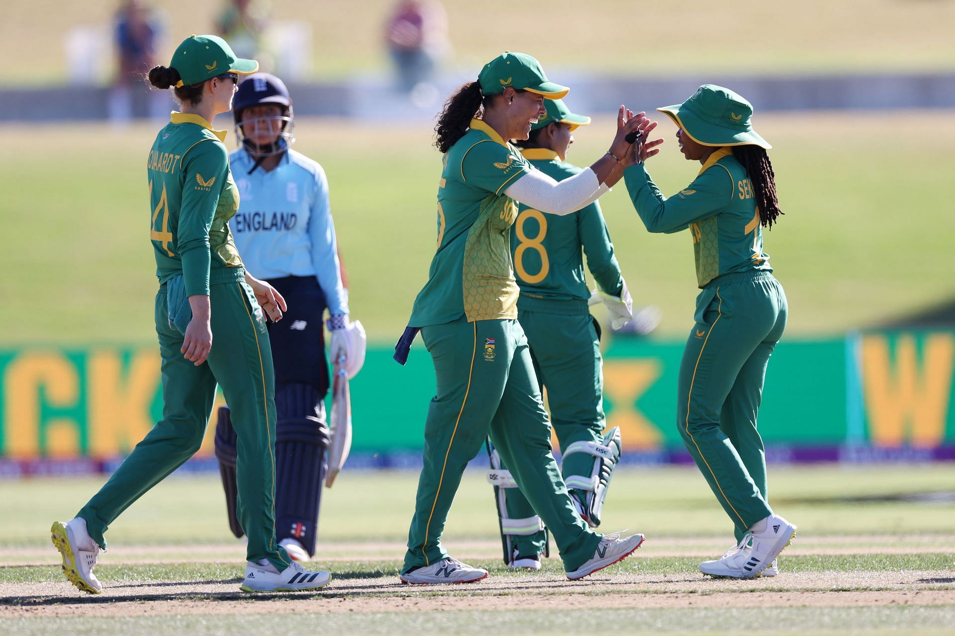 South Africa v England - 2022 ICC Women&#039;s Cricket World Cup (Image Courtesy: Getty Images)