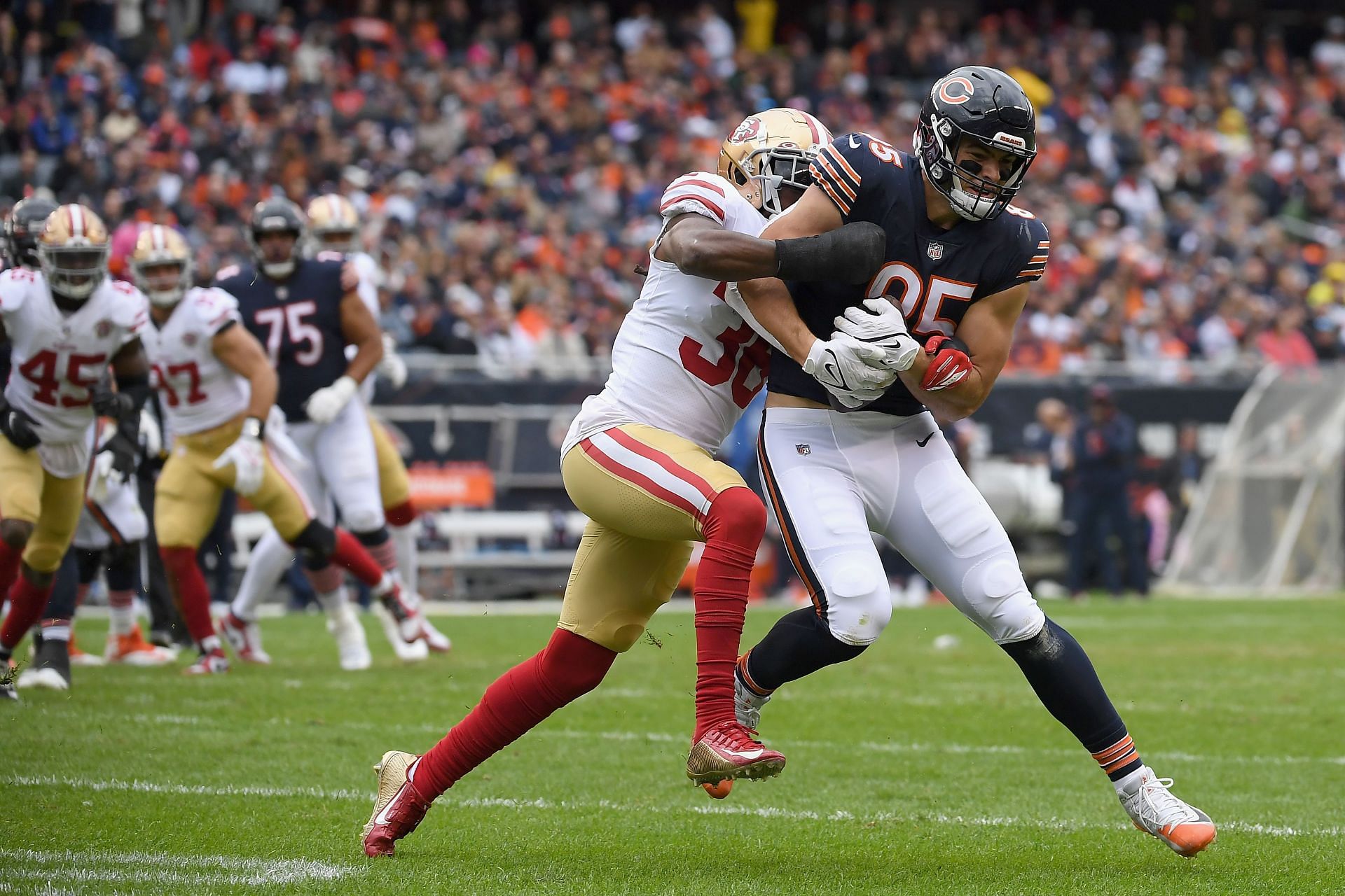 Chicago Bears: What is the ceiling on tight end Cole Kmet?