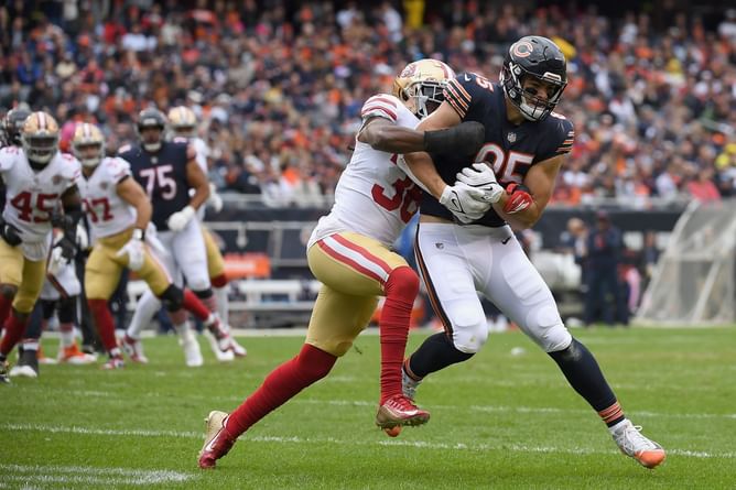 Why Chicago Bears third-year tight-end Cole Kmet will break out in 2022