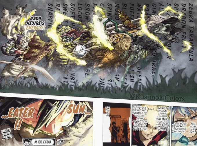 My Hero Academia chapter 361: Three personalities inside Shigaraki