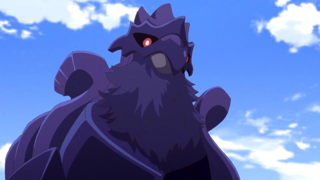 Corviknight as it appears in Pokemon: Twilight Wings (Image via The Pokemon Company)