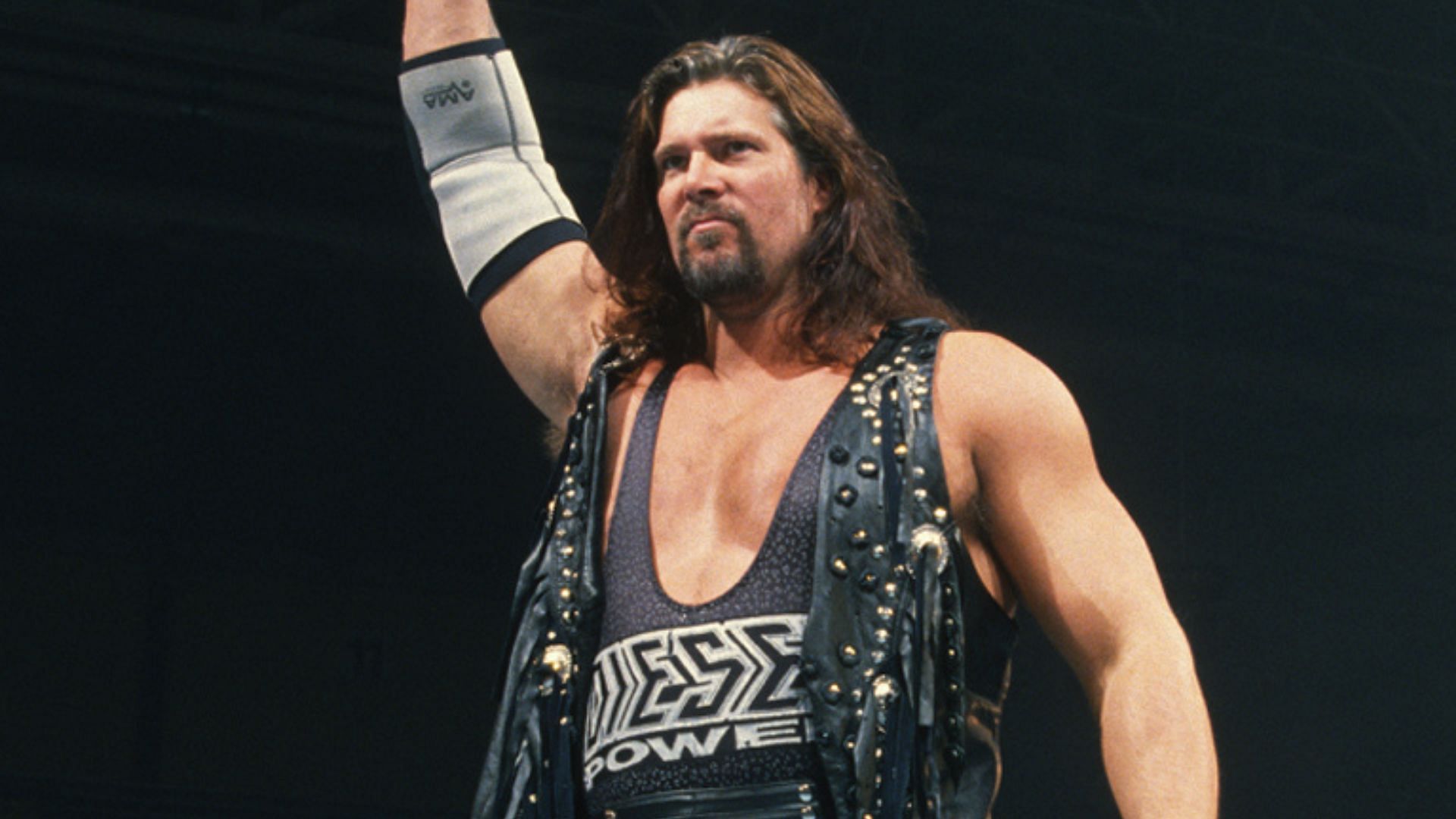 Kevin Nash as Diesel during his time with WWE