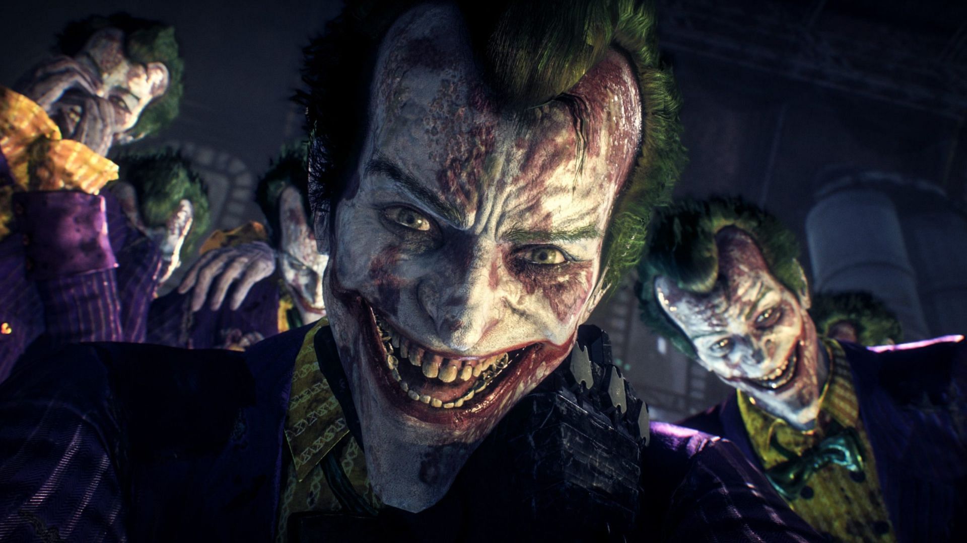 The Joker continues to inspire and terrorize (Image via Rocksteady)