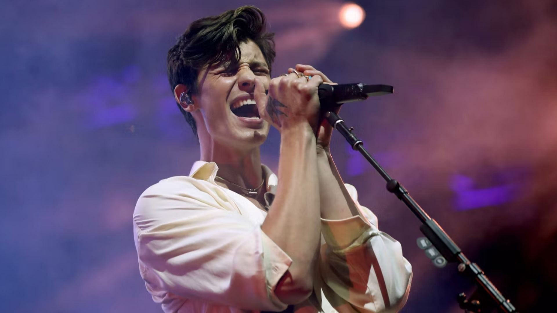 Shawn Mendes has postponed his July tour dates (Image via Hutton Supancic/Getty)
