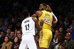 LA Lakers Rumors Roundup: Lakers almost acquired Kyrie Irving last week, LeBron James doesn’t care about first round picks and more | July 9th, 2022