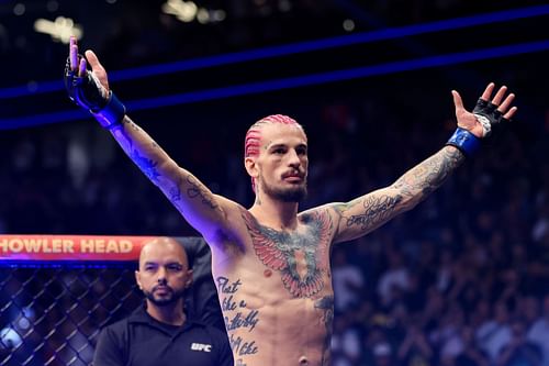 UFC bantamweight Sean O'Malley at UFC 276: Munhoz vs. O'Malley [Image courtesy of Getty]