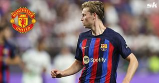"It's almost embarrassing now" - Ex-Premier League star urges Manchester United to abandon pursuit of Barcelona midfielder Frenkie de Jong