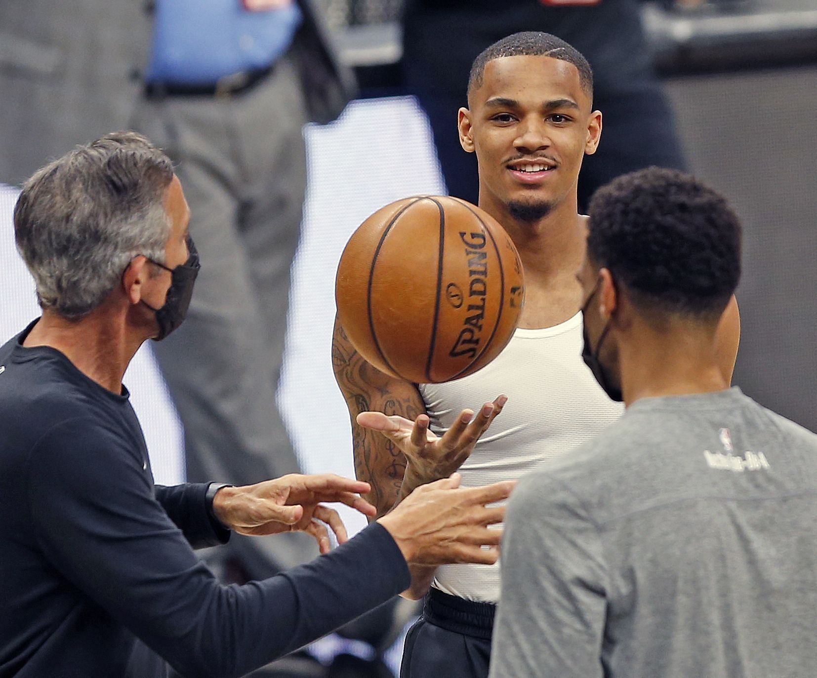 Chip Engelland is a new assistant coach for the Oklahoma City Thunder (Image via Getty Images)