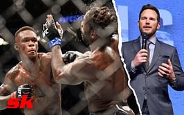 Chris Pratt not a fan of Israel Adesanya's "pitter-patter" performance against Jared Cannonier
