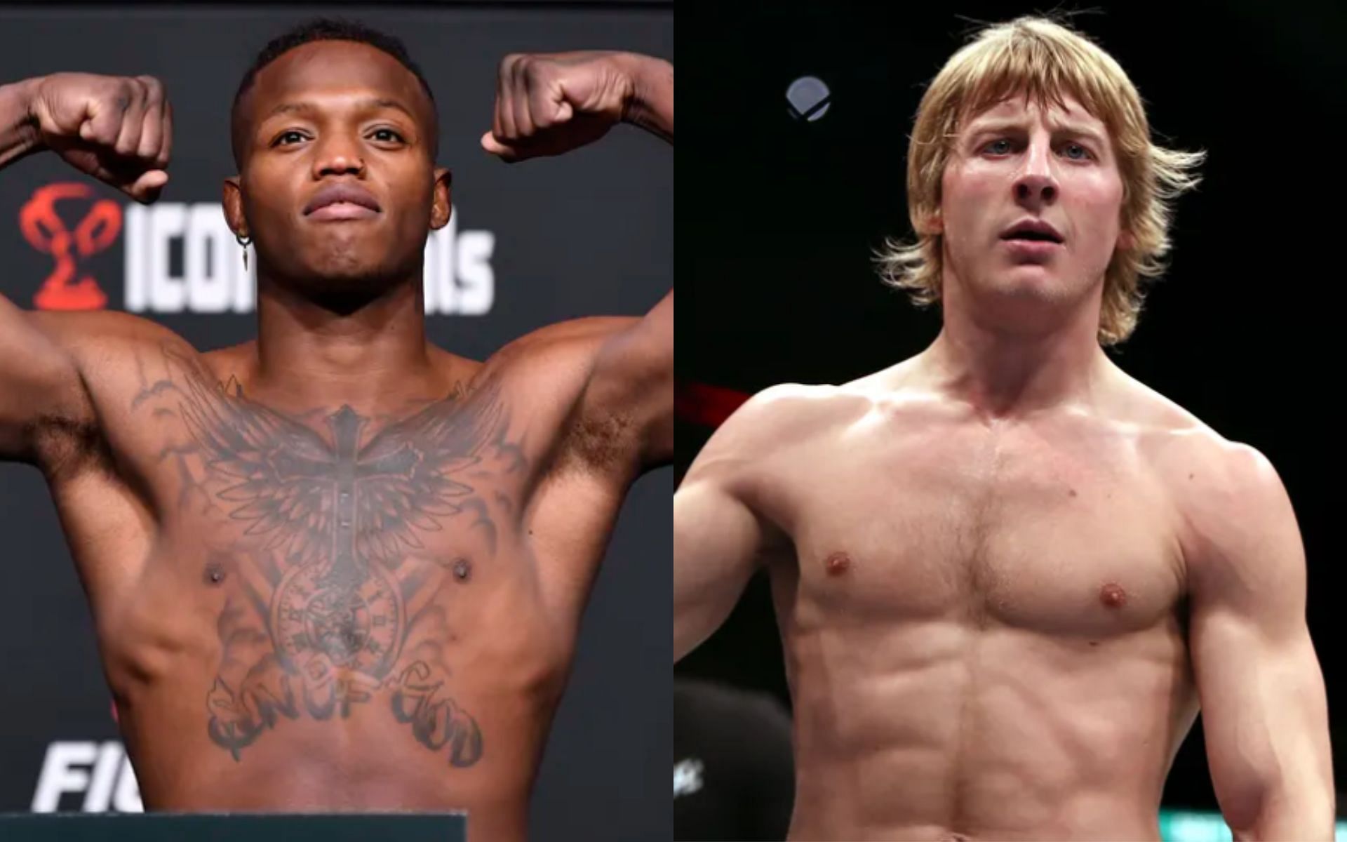Terrance McKinney (L) and Paddy Pimblett (R) [ Image credits: Getty Images and Chris Unger/Zuffa LLC)