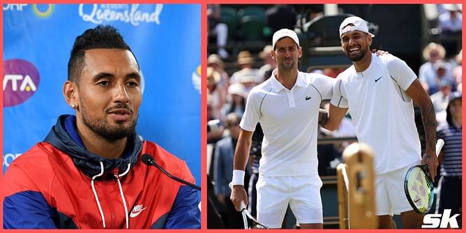 "If I was up against anyone else but Djokovic in the final with the way I served that day, I would have won" - Nick Kyrgios on Wimbledon 2022 final