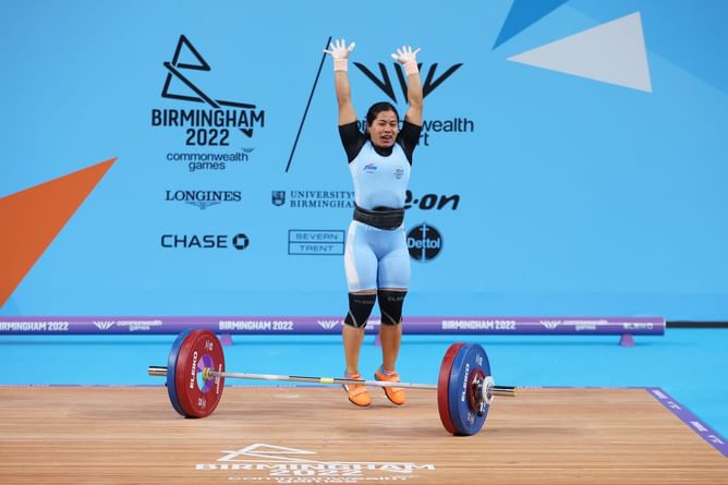 CWG 2022: Indian weightlifter Bindyarani Devi wins silver, India's medal tally at four after second day