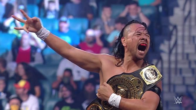 [Watch] Shinsuke Nakamura shares amusing seven-second aging transformation video