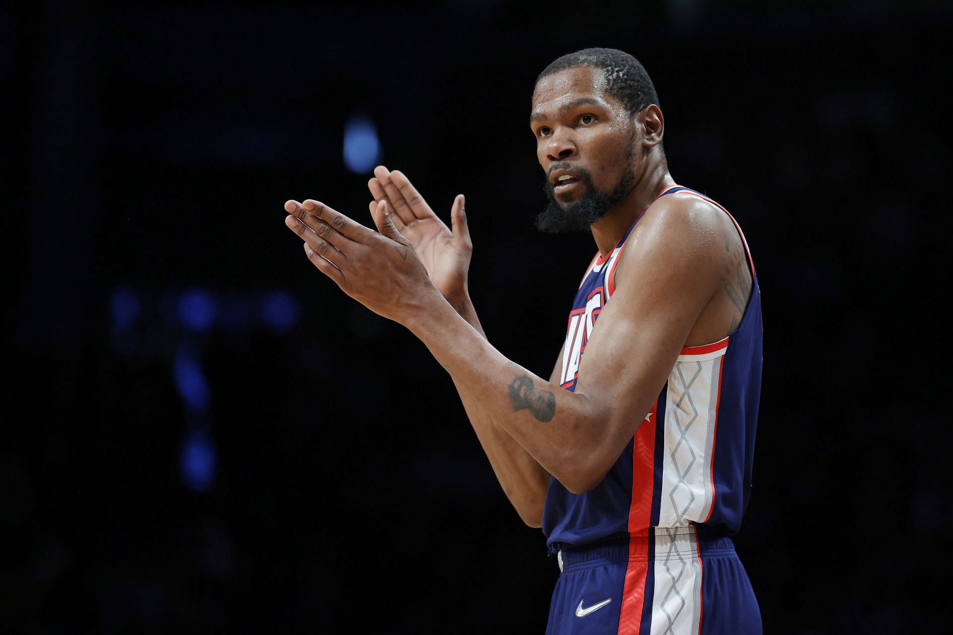 Kevin Durant&#039;s trade request has surprised the NBA (Image via Getty Images)