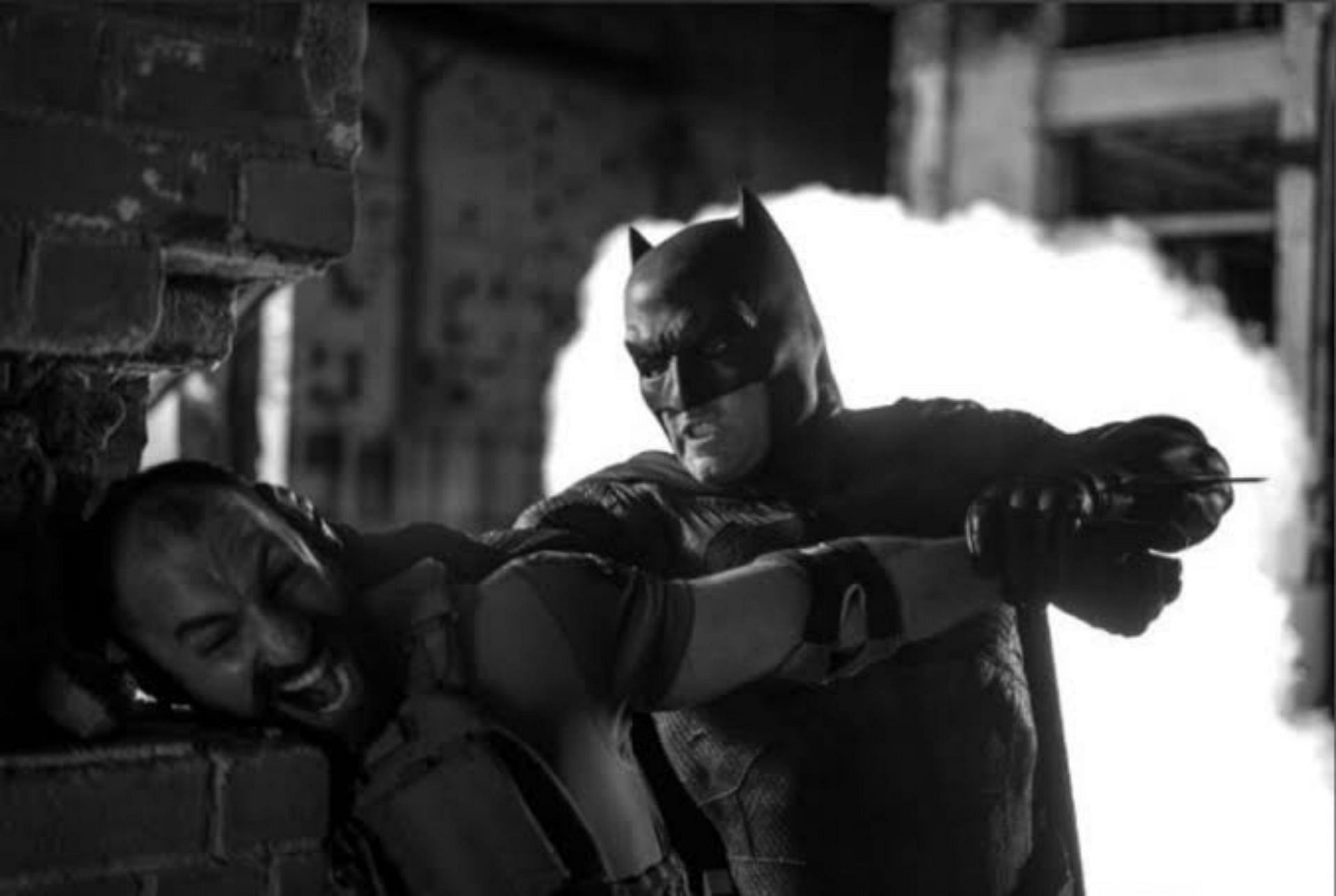 Ben Affleck as Batman (Image via Warner Bros Pictures)