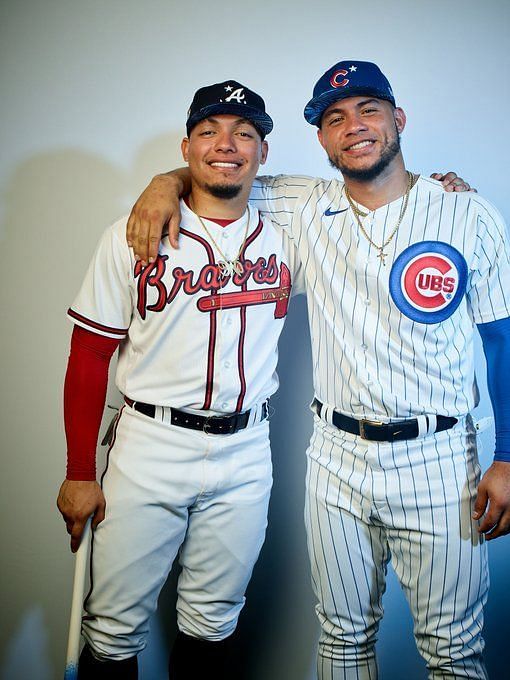 Bigger than baseball: Contreras brothers soak in 'indescribable