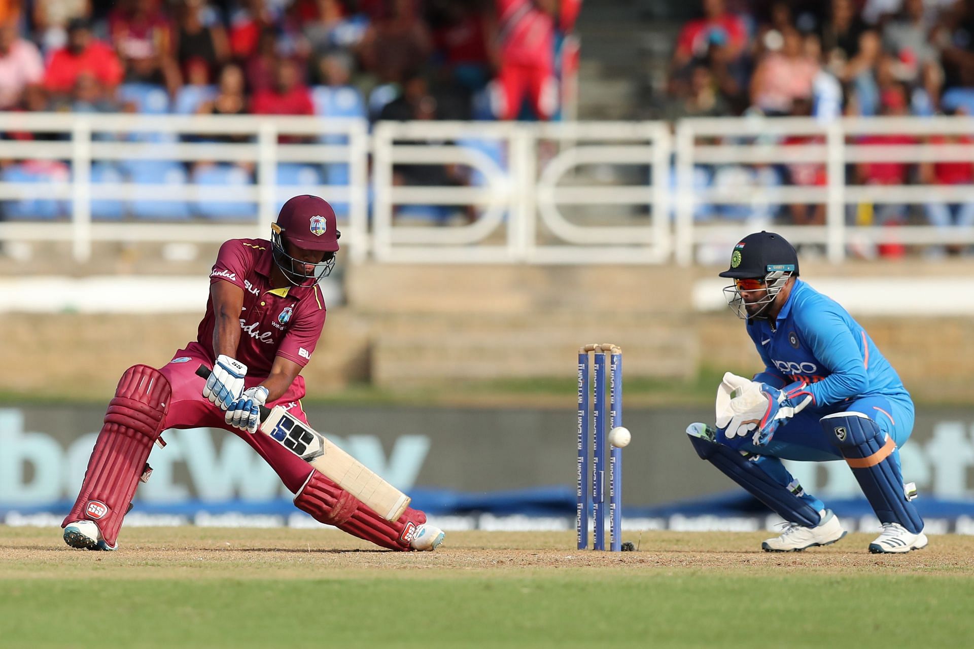 India and West Indies will play a three-match ODI series this month (Image: Getty)