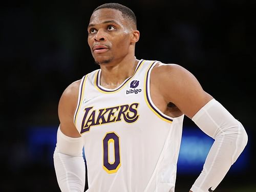 The Dallas Mavericks could after Russell Westbrook if his contract is bought out by the LA Lakers. [Photo: Sports Illustrated]