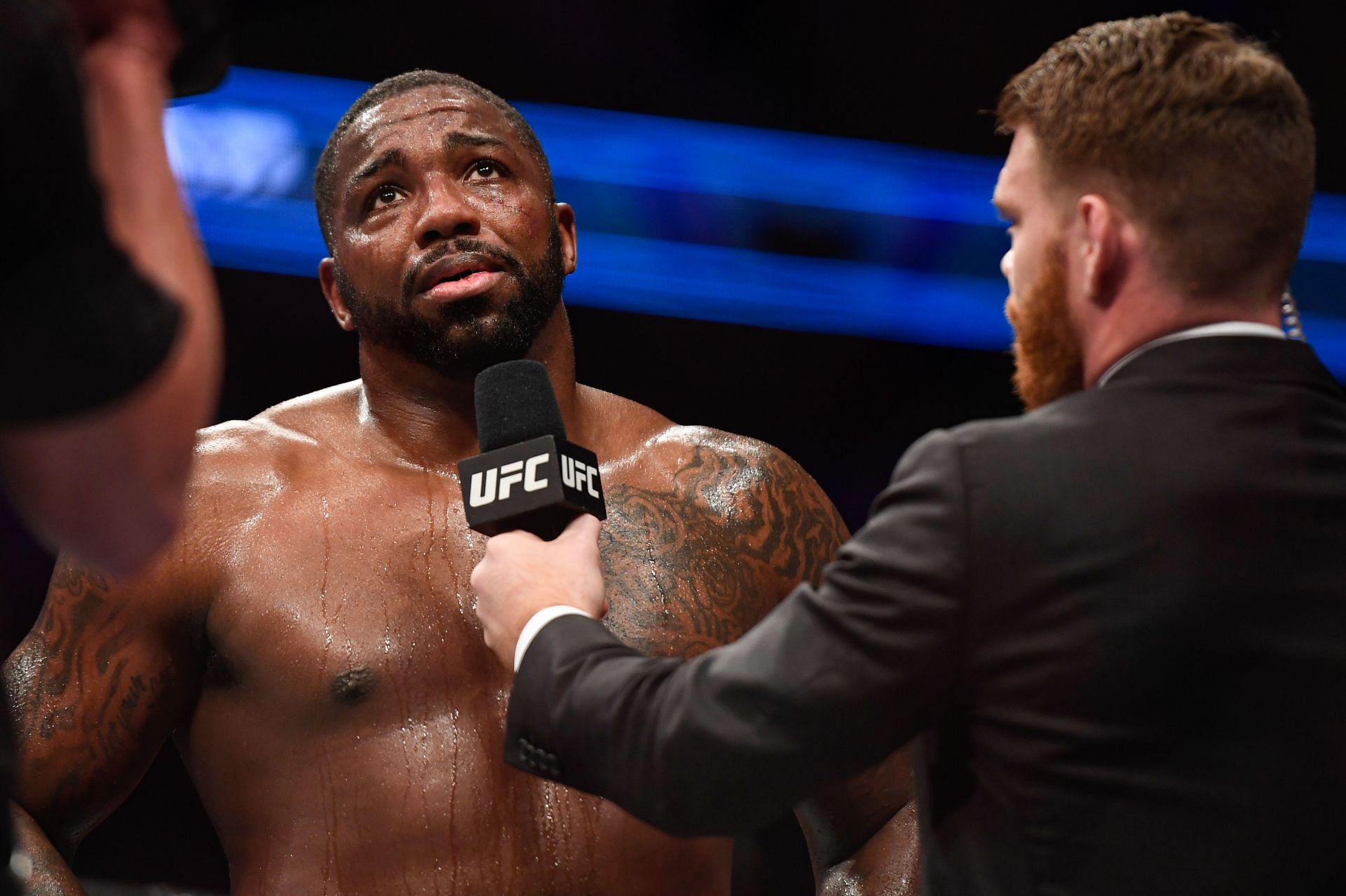 Walt Harris at UFC Fight Night: Overeem vs. Harris