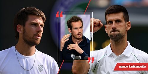 Andy Murray analyses Cameron Norrie's chances of beating Novak Djokovic in Wimbledon semis