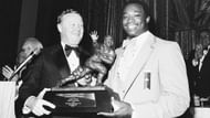 George Rogers with the Heisman Trophy (Image: Twitter/The Heisman Trophy)