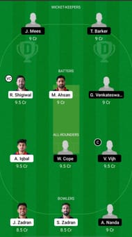 AUT vs LUX Dream11 Prediction - ICC T20 World Cup Qualifier B