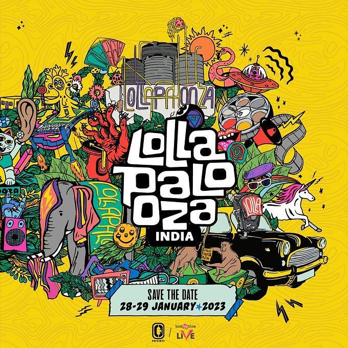 Lollapalooza India 2023 announced Dates, tickets and all you need to know