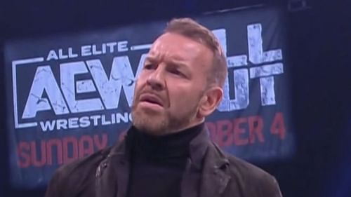 Christian Cage at an AEW event in 2022