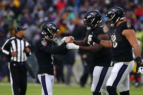 Pittsburgh Steelers v Baltimore Ravens