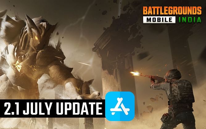 BGMI 2.1 July update release time revealed