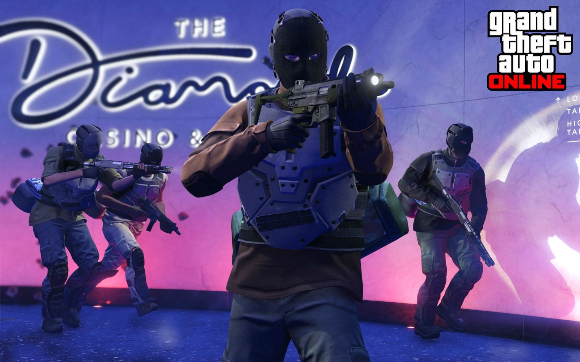 The Diamond Casino Heist is in the spotlight this week (Image via Rockstar Games)