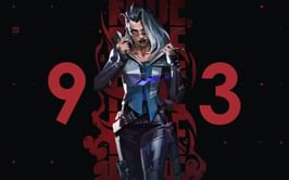 What is infamous 9-3 curse in Valorant?