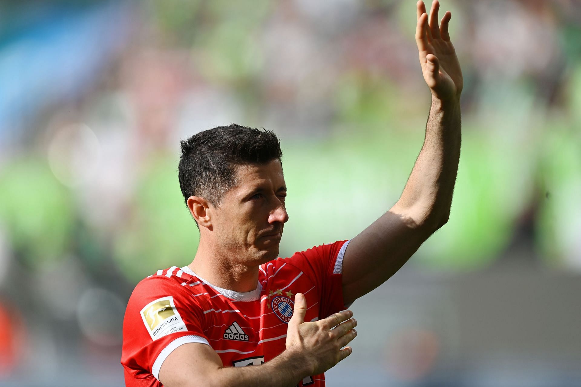 Robert Lewandowski is a wanted man