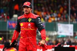 Carlos Sainz expects a 'tight battle' with Red Bull at 2022 F1 British GP, says Ferrari has a got 'a very competitive car'