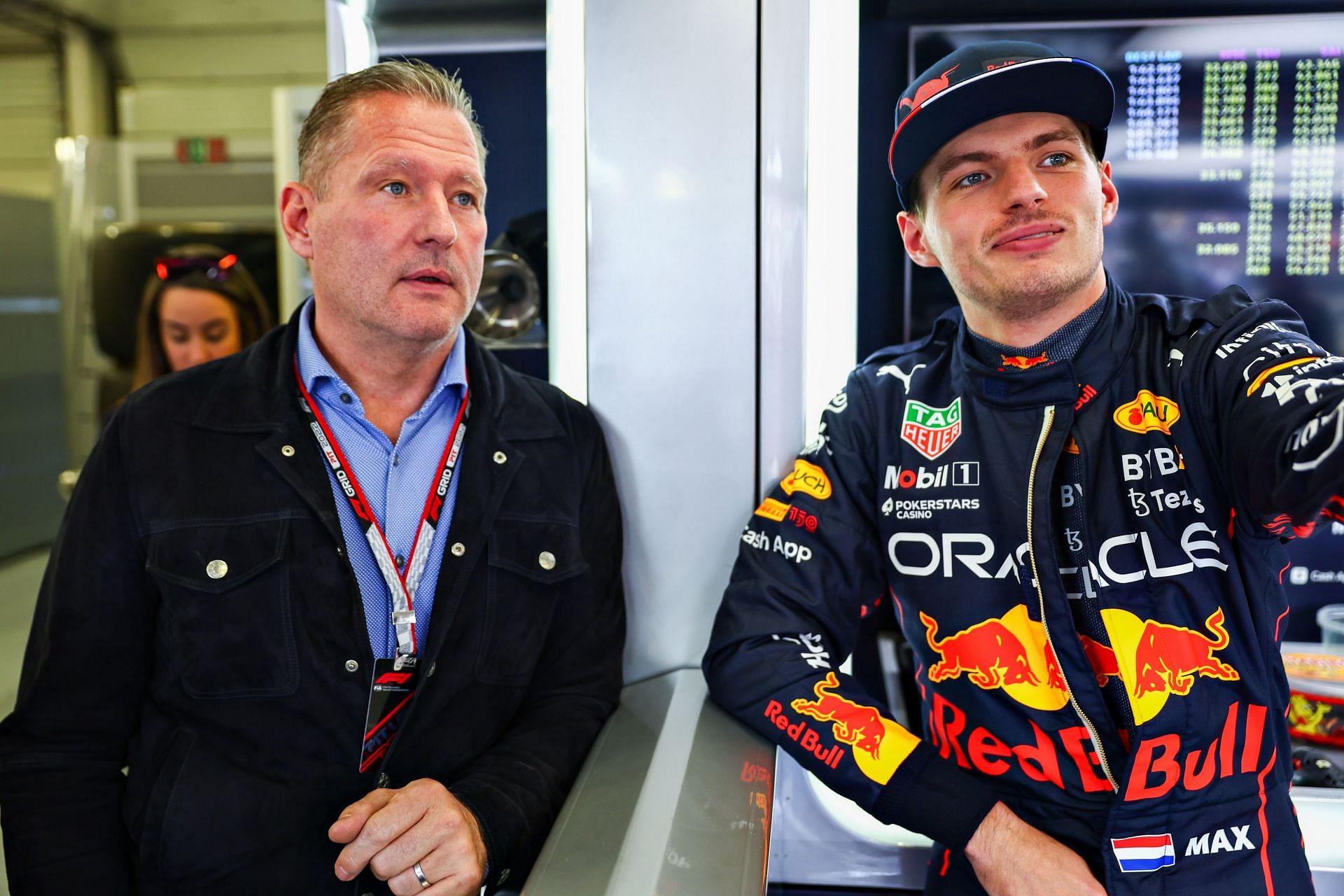 Father-son duo Jos (left) and Max Verstappen (right) share a special bond