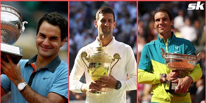 Comparing Novak Djokovic's record in Grand Slams against first-time finalists to Rafael Nadal and Roger Federer: What the Serb has achieved that the other two haven't