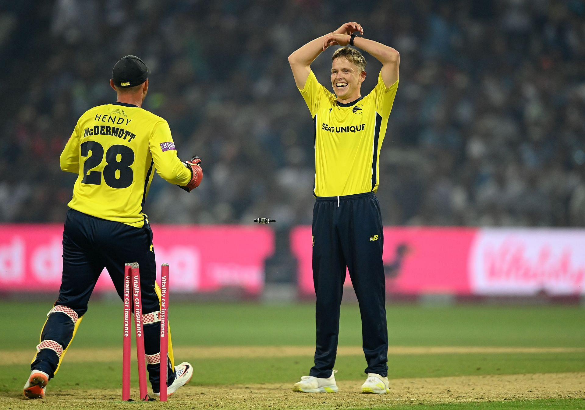 Lancashire Lightning v Hampshire Hawks - Vitality T20 Blast Final