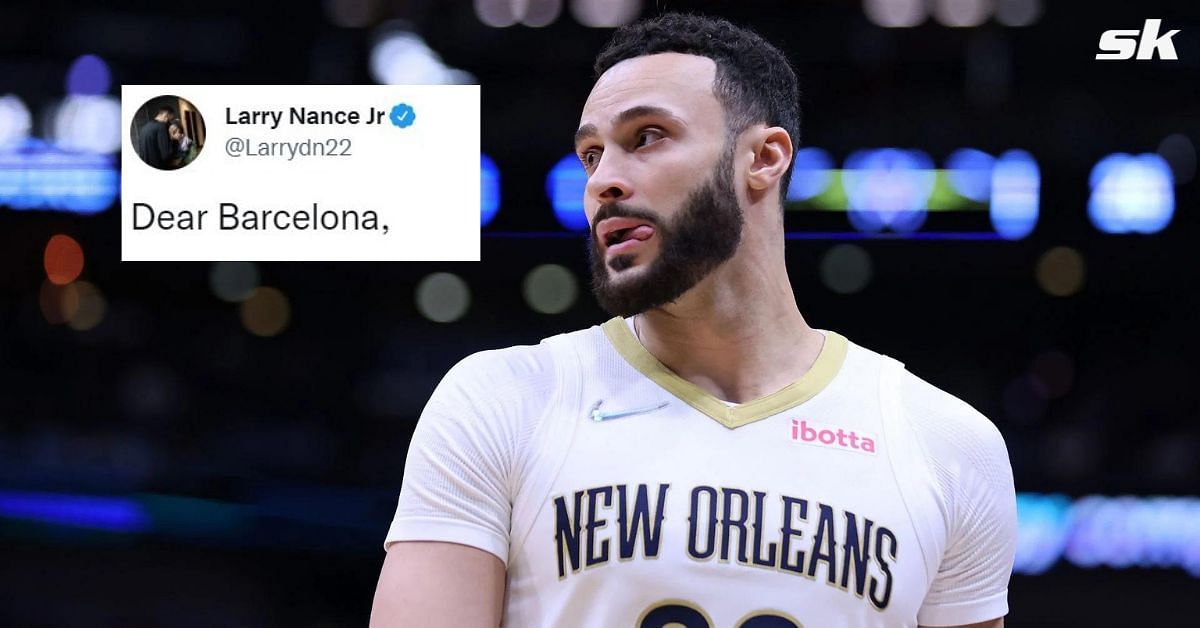 The NBA star getting sick of the sight of Barca