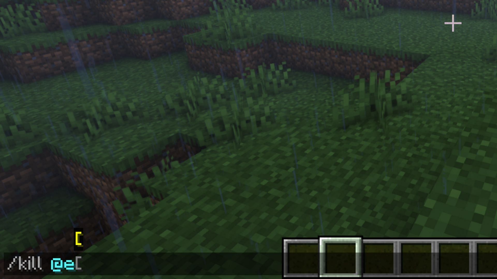 Kill command to kill everyone including the player (Image via Minecraft 1.19 update)