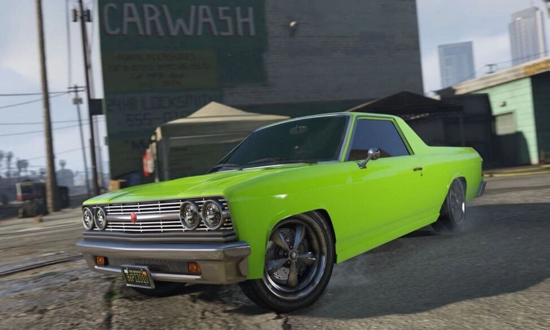 The Picador used to be Ryder&#039;s old ride (Image via Rockstar Games)