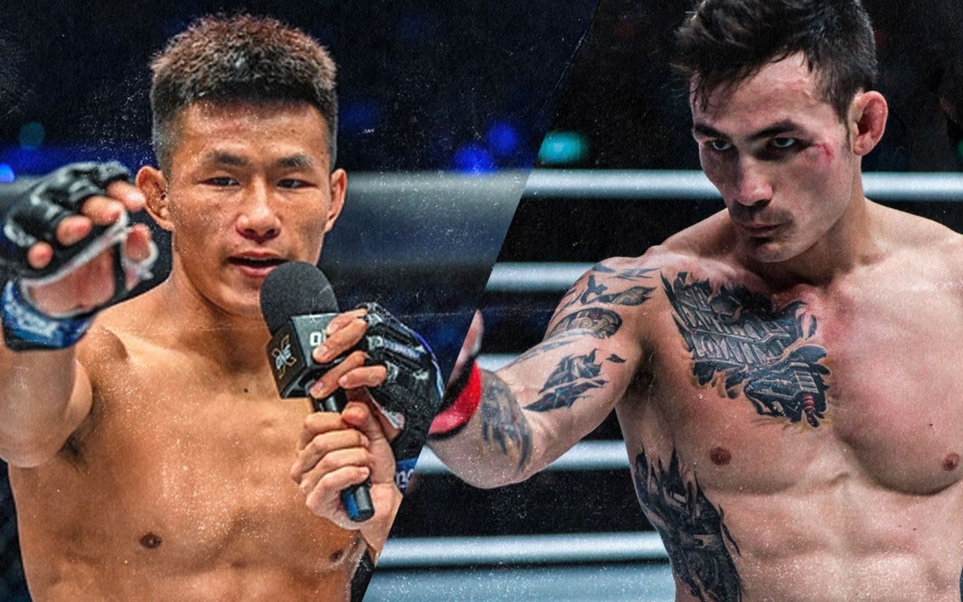 (left) Tang Kai and (right) Thanh Le [Credit: ONE Championship]